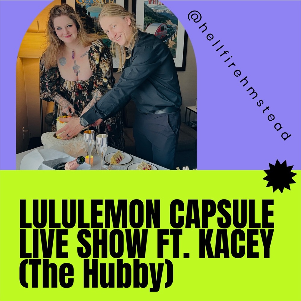 🔥LULULEMON LIVE SHOW🔥✨LIVE SHOW FLYER 🎉 LIKE to be notified - Picture 5 of 15